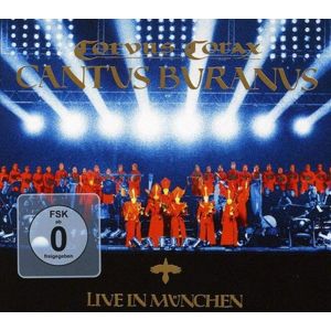 Corvus Corax Cantus buranus II - Live in München 2-CD & DVD standard