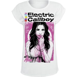 Electric Callboy Eat Me Alive Dámské tričko bílá
