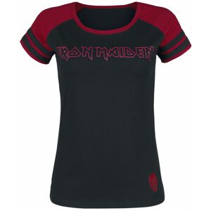 Iron Maiden EMP Signature Collection Dámské tričko cerná/cervená
