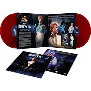 David Bowie Serious moonlight tour 2-LP červená