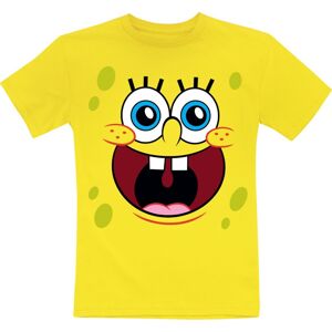 SpongeBob SquarePants Kids - Happy Face detské tricko žlutá
