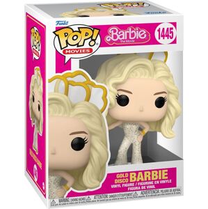 Barbie Gold Disco Barbie Vinyl Figur 1445 Sberatelská postava vícebarevný