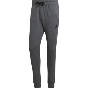 Adidas Sportovní kalhoty M FEELCOZY Tepláky tmavě šedá