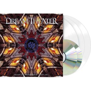 Dream Theater Lost not forgotten archives: Images and Words Demos (1989-1991) 3-LP & 2-CD barevný