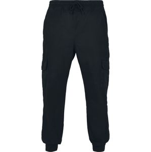 Urban Classics Military joggingové kalhoty Tepláky černá