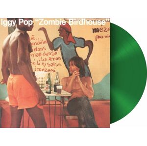 Iggy Pop Zombie birdhouse LP barevný