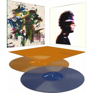 Martin Gore The third chimpanzee remixed 2-LP oranžová/modrá