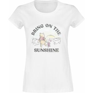 Medvídek Pu Bring On The Sunshine Dámské tričko bílá
