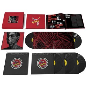 The Rolling Stones Tattoo you (Remastered) 5-LP BOX standard