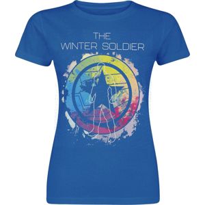 The Falcon And the Winter Soldier The Winter Soldier Dámské tričko smíšená modrá
