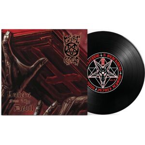 Mystic Circle Letters from the devil / The godsmasher 7 inch-EP černá