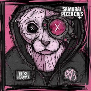Samurai Pizza Cats You're Hellcome LP standard