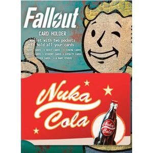 Fallout 4 - Nuka-Cola - Card Holder Pouzdro na karty standard