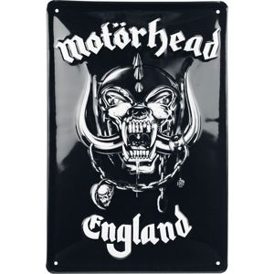 Motörhead England plechová cedule standard