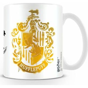 Harry Potter Hufflepuff - Stencil Crest Hrnek standard