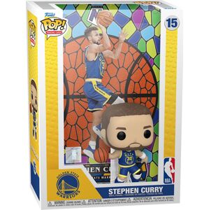 NBA Vinylová figurka č.15 Stephen Curry (POP! trading cards) Sberatelská postava standard