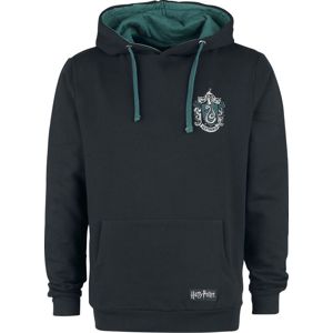 Harry Potter Slytherin Mikina s kapucí černá