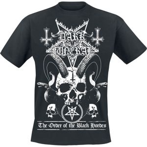 Dark Funeral Order Of The Black Hordes Tričko černá
