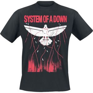 System Of A Down Dove Overcome Tričko černá