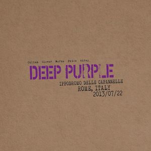 Deep Purple Live in Rome 2013 2-CD standard