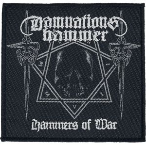 Damnation's Hammer Hammer of War nášivka vícebarevný