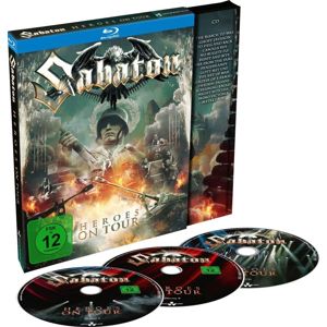 Sabaton Heroes on tour 2-Blu-ray & CD standard