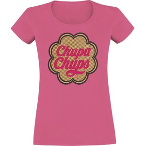 Chupa Chups Logo dívcí tricko růžová