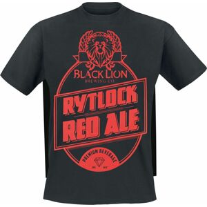 Guild Wars 2 - Rytlock Red Ale Tričko černá