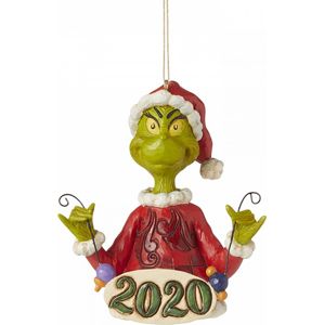 Der Grinch Vánoční koule Grinch 2020 Vánocní ozdoba - koule standard