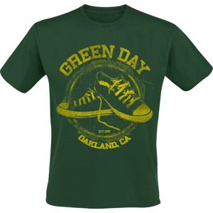 Green Day All Star Tričko zelená