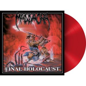 Massacra Final holocaust LP červená
