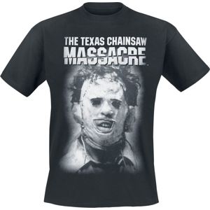 Texas Chainsaw Massacre Leatherface tricko černá
