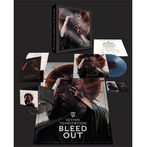 Within Temptation Bleed out 2-CD & LP & MC standard