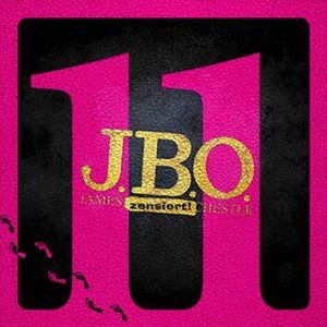 J.B.O. 11 CD & DVD standard