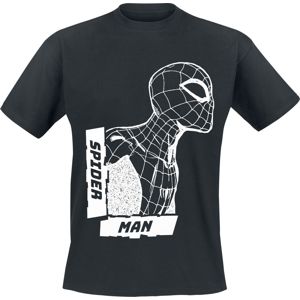 Spider-Man Black & White tricko černá