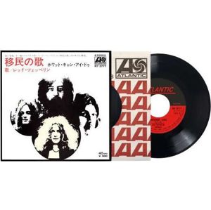 Led Zeppelin Immigrant song / Hey hey what can I do (Japanese Replica) 7 inch-SINGL standard