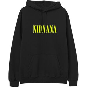 Nirvana Yellow Angel Mikina s kapucí černá