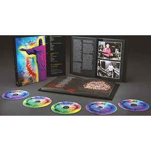 Marillion Afraid of sunlight 4-CD & Blu-ray standard