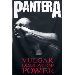 Pantera Vulgar Display Of Power Textilní plakát vícebarevný