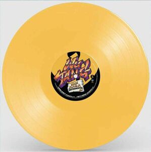 Wu-Tang Clan The saga instrumental 12 inch-MAXI žlutá