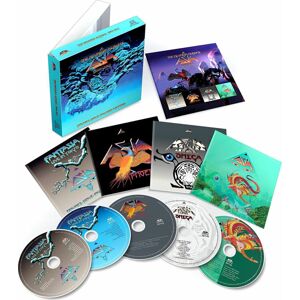 Asia The Reunion Albums 2007 -2012 5-CD standard