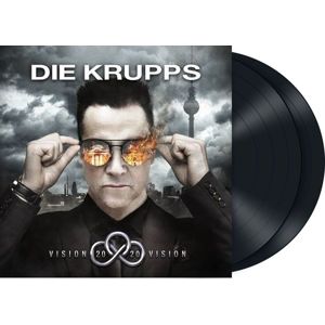 Die Krupps Vision 2020 Vision 2-LP standard