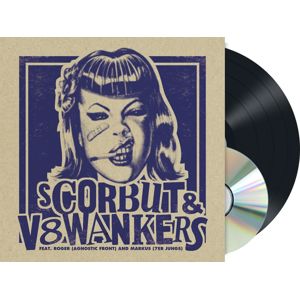 Scorbut & V8 Wankers Feat. Agnostic Front Roger Miret + 7er Jungs Markus LP & CD standard