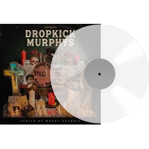Dropkick Murphys feat. Woody Guthrie - This machine still kills fascists LP transparentní