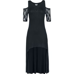 Black Premium by EMP To Make A Long Story Short šaty černá