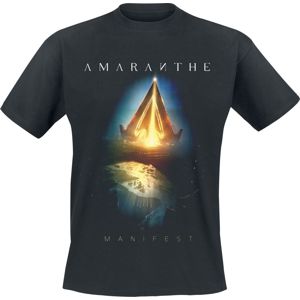 Amaranthe Manifest Tričko černá