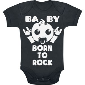 Born To Rock body černá
