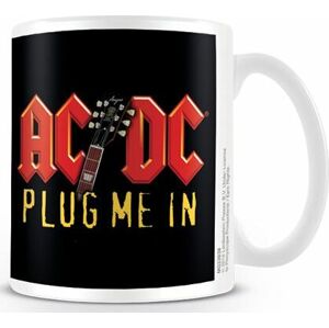 AC/DC Plug me in Hrnek vícebarevný