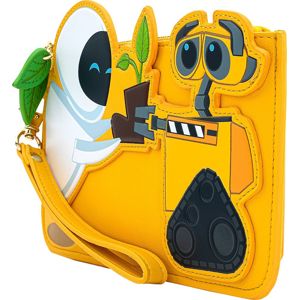 Wall-E Loungefly - Wall-E und Eve Peněženka žlutá