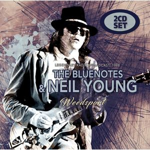 The Bluenotes & Neil Young Weedsport 2-CD standard